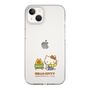 スリムプロテクションケース［ Hello Kitty - レトロ70's ］