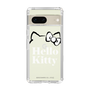スリムプロテクションケース［ Hello Kitty - Graceful typography ］