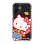 スリムプロテクションケース［ Hello Kitty - 70'sレッド・ドット_01 ］