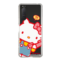 スリムプロテクションケース［ Hello Kitty - 70'sレッド・ドット_01 ］