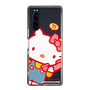 スリムプロテクションケース［ Hello Kitty - 70'sレッド・ドット_01 ］