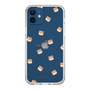 スリムプロテクションケース［ Hello Kitty - MXカフェタイム_クッキーサンド_クリア ］