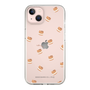 スリムプロテクションケース［ Hello Kitty - MXカフェタイム_クッキーサンド_クリア ］
