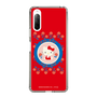 スリムプロテクションケース［ Hello Kitty - KT_昭和レトロ_丸_赤 ］