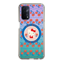 スリムプロテクションケース［ Hello Kitty - KT_昭和レトロ_丸_クリア ］