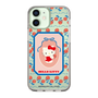スリムプロテクションケース［ Hello Kitty - KT_昭和レトロ_四角_クリア ］