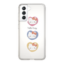 スリムプロテクションケース［ Hello Kitty - むきゅむきゅKT_クリア_01 ］
