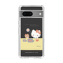 スリムプロテクションケース［ Hello Kitty - むきゅむきゅKT_クリア_04 ］