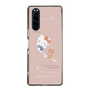 スリムプロテクションケース［ Hello Kitty - むきゅむきゅKT_ピンク_02 ］