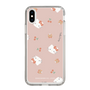 スリムプロテクションケース［ Hello Kitty - むきゅむきゅKT_ピンク_03 ］