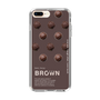 スリムプロテクションケース［ BROWN-Chocolate ］