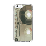 スリムプロテクションケース［ RETORO CASSETTE TAPE - Skeleton Red ］