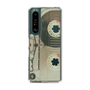 スリムプロテクションケース［ RETORO CASSETTE TAPE - Skeleton Red ］