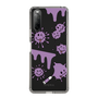 スリムプロテクションケース［ PAINTING SMILE Purple ］