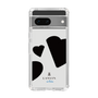 スリムプロテクションケース［ LANVIN en Bleu Hearts Black - ランバン ハート ブラック ］