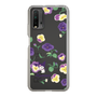 スリムプロテクションケース［ クロミ - 花言葉デザイン ］