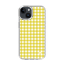 スリムプロテクションケース［ Checkered Yellow - ギンガムチェック イエロー ］