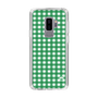 スリムプロテクションケース［ Checkered Green - ギンガムチェック グリーン ］