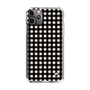 スリムプロテクションケース［ Checkered Purple - ギンガムチェック ブラック ］