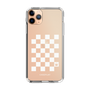 スリムプロテクションケース［ Racing checkered flag White - レーシングチェッカーフラッグ ホワイト ］