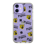 スリムプロテクションケース［ 阪神タイガース - ロゴパターン - Yellow ］