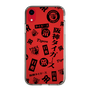スリムプロテクションケース［ 阪神タイガース - レトロ風デザインパターン - 打者 ］