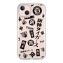 スリムプロテクションケース［ 阪神タイガース - レトロ風デザインパターン - 投手 ］
