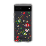 スリムプロテクションケース［ キキ&ララ - Xmas - パターン ］