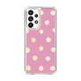 スリムプロテクションケース［ 水彩ドット・レトロカラー - Pink ］