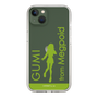 スリムプロテクションケース［ GUMI - シルエット グリーン ］