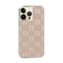 スリムプロテクションケース［ RESEXXY - モノグラム - Beige ］