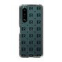 スリムプロテクションケース［ EVRIS - モノグラム - Black ］