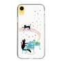 スリムプロテクションケース［ おかべてつろう - 黒猫クロのとおりみち ］