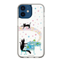 スリムプロテクションケース［ おかべてつろう - 黒猫クロのとおりみち ］