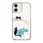 スリムプロテクションケース［ おかべてつろう - 黒猫クロのとおりみち ］