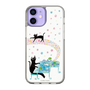スリムプロテクションケース［ おかべてつろう - 黒猫クロのとおりみち ］