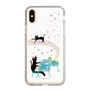 スリムプロテクションケース［ おかべてつろう - 黒猫クロのとおりみち ］