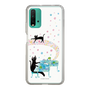 スリムプロテクションケース［ おかべてつろう - 黒猫クロのとおりみち ］