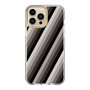 スリムプロテクションケース［ Middle Stripe - Black ］