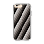 スリムプロテクションケース［ Middle Stripe - Black ］