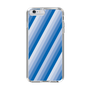スリムプロテクションケース［ Middle Stripe - Blue ］