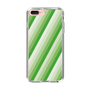 スリムプロテクションケース［ Middle Stripe - Green ］