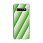 スリムプロテクションケース［ Middle Stripe - Green ］