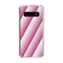 スリムプロテクションケース［ Middle Stripe - Pink ］