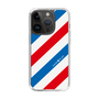 スリムプロテクションケース［ Big Stripe - Red × Blue ］