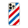 スリムプロテクションケース［ Big Stripe - Red × Blue ］