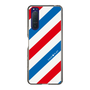 スリムプロテクションケース［ Big Stripe - Red × Blue ］