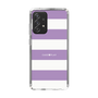 スリムプロテクションケース［ Big Border - Purple ］