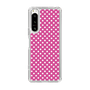 スリムプロテクションケース［ Small Dot - Pink ］