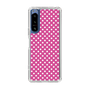 スリムプロテクションケース［ Small Dot - Pink ］